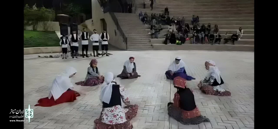 نمایش میدانی « شِوِر سِما » در ساری برگزار شد 2