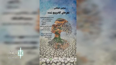 با مجوز از اداره فرهنگ و ارشاد اسلامی شهرستان نور

نمایش خیابانی «مغزهای کادوپیچ شده» در نور اجرا شد