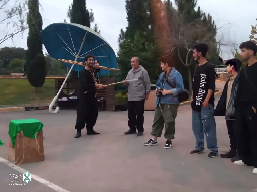« شهروند قرآن » در ساری به اجرا رفت 2