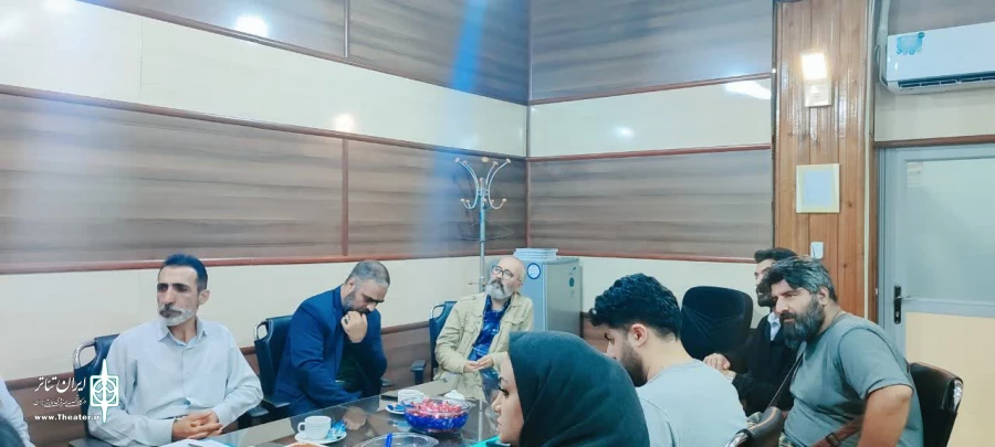 جلسه هماهنگی سی و پنجمین جشنواره تئاتر استان مازندران برگزار شد 3