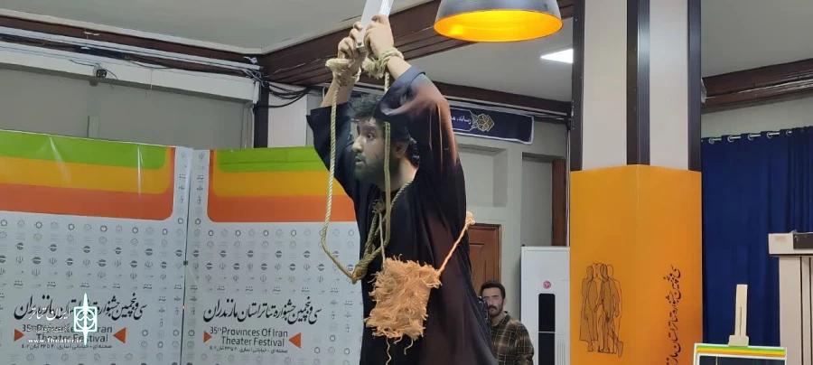 آغاز گرمای تئاتر ، پس از یک شب بارانی در مازندران 4