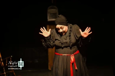 قفس جایی برای  رام کردنت از  نگاه دوربین ولی  الله قاسمی