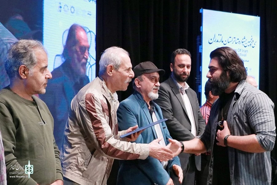 جشنواره سی و پنجمین جشنواره تئاتر مازندران برگزیدگان خود را شناخت 5