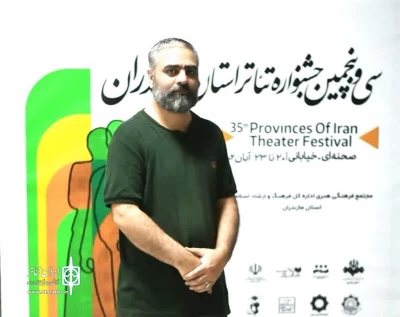 گفت و‌گو با کارگردان برگزیده جشنواره سی و‌پنجم تئاتر مازندران

امیر حسین فلاحت‌پیشه: «بندار بیدخش» دعوای دوگانه عقل و عشق است