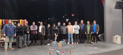 در پنجمین شب از اجرا

هیئت مدیره انجمن نمایش مازندران به تماشای «نعلت» نشستند