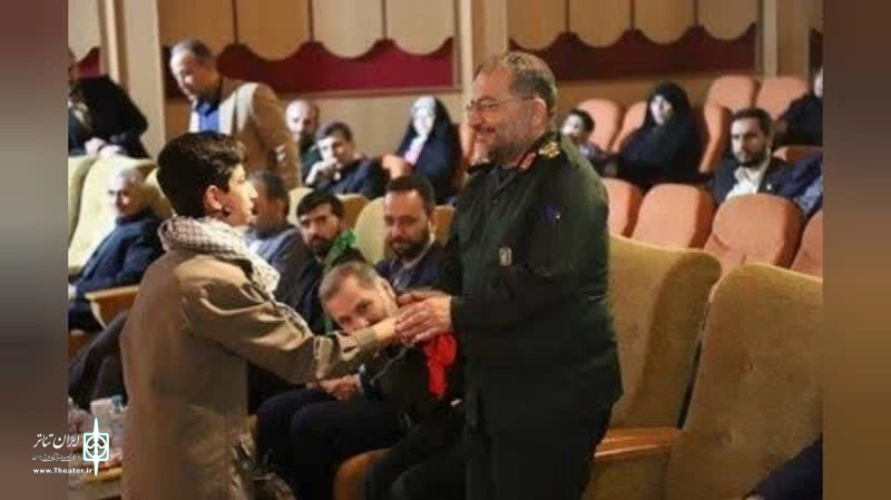 « فریاد زیر آب » در آمل بر روی صحنه می رود 2