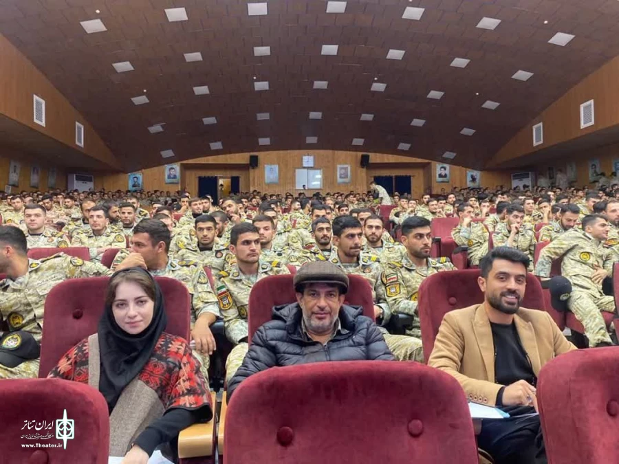 بخش تئاتر صحنه ای جشنواره دانشجویی «نعم» در نوشهر برگزار شد 3