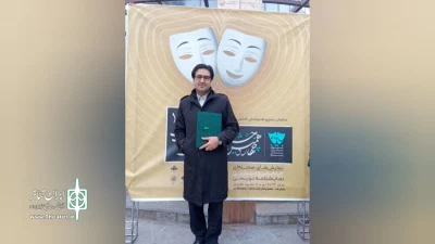 درخشش هنرمند مازندرانی در جشنواره ملی تئاتر سودای عشق