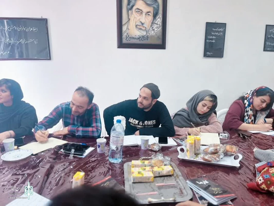 کارگاه یک روزه بازیگری و کارگردانی در محمودآباد برگزار شد 6