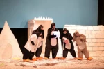 « آدم برفی و پنگوئن های قطبی » در ساری به اجرا رفت  3