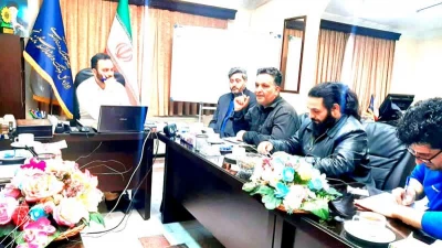 نشست تخصصی مدیرکل فرهنگ و ارشاد اسلامی با انجمن هنرهای‌ نمایشی مازندران برگزار شد