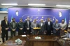 تجلیل فرماندار قائمشهر از خانواده شهدا و جانباز هنرمند 2
