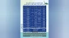 جدول اجرایی دومین طنزواره استانی میرما منتشر شد 2