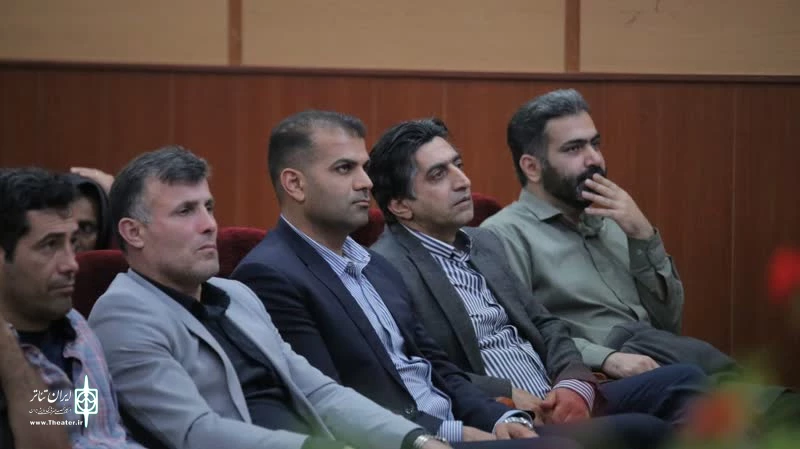 اختتامیه دومین طنزواره استانی  میرما