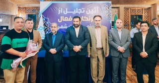 به مناسبت روز خبرنگار صورت گرفت 

تقدیر شهردار محمودآباد از خبرنگار ایران تئاتر در مازندران 
