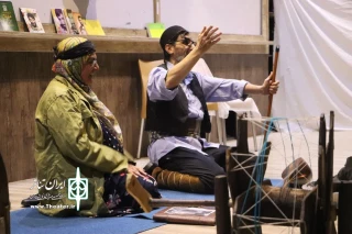 به کارگردانی موسی مرادی

«نرم نواجش» در قائمشهر به روی صحنه رفت