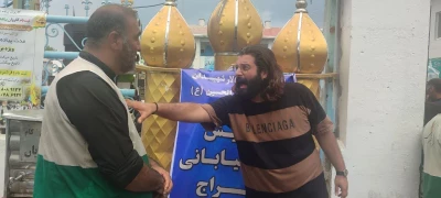 از سری برنامه‌های فرهنگی هنری کنگره ۱۴۵۰۰ شهید استان مازندران

«حراج» در محمودآباد اجرا شد