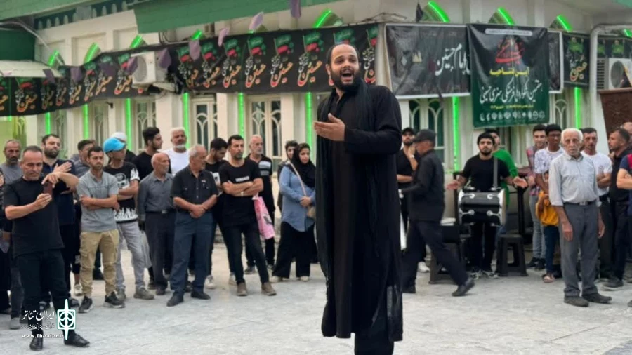 پرسه در نیاز  در امامزاده عبدالله آمل به اجرا در آمد 2