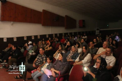 گزارش تصویری اجرا نمایش دن کامیلو