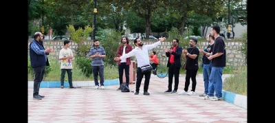 توسط گروه تئاتر شاپرک نکا

نمایش خیابانی «ن مثل نیروگاه» اجرا شد