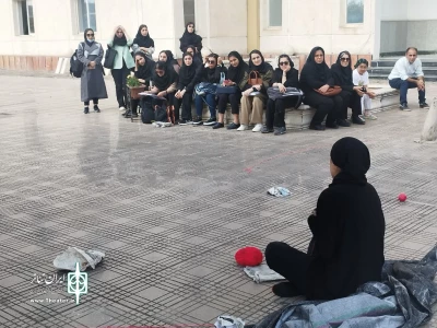 گزارش تصویری نمایش خیابانی «سایتوتک»