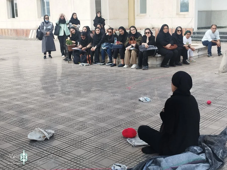 گزارش تصویری نمایش خیابانی سایتوتک