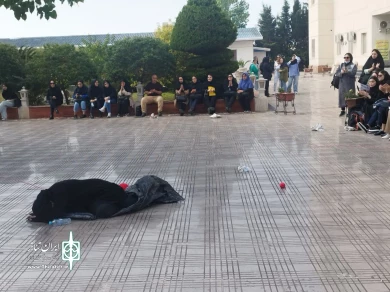 گزارش تصویری نمایش خیابانی سایتوتک