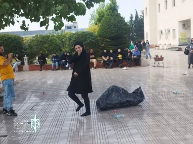 گزارش تصویری نمایش خیابانی سایتوتک