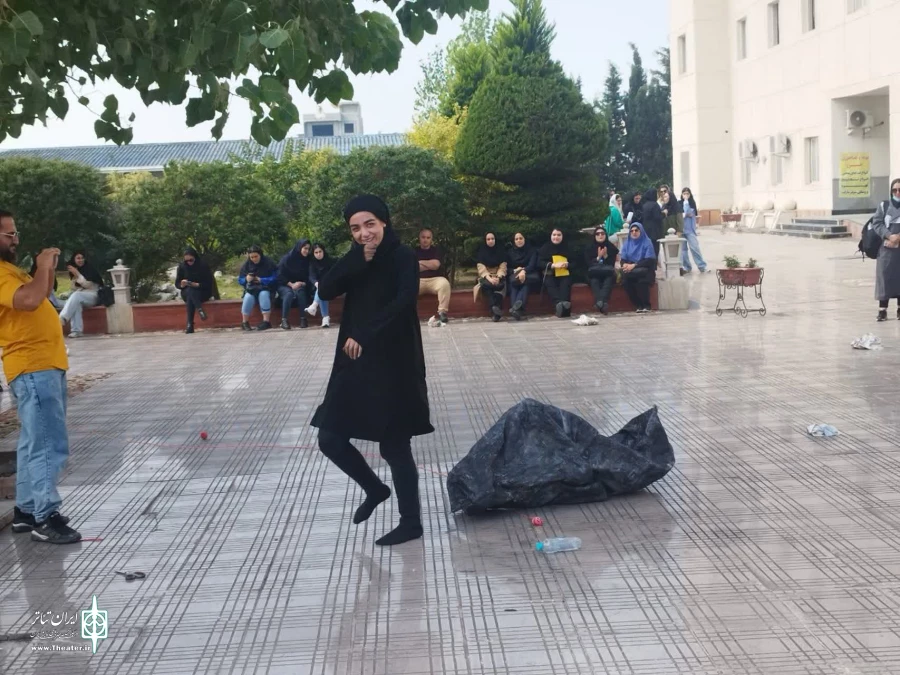 گزارش تصویری نمایش خیابانی سایتوتک
