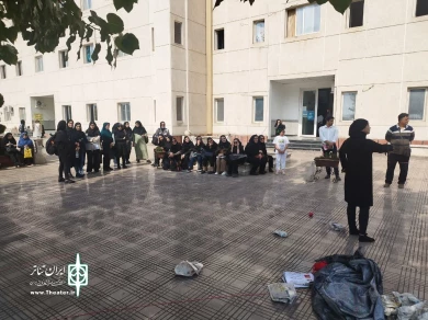 گزارش تصویری نمایش خیابانی سایتوتک