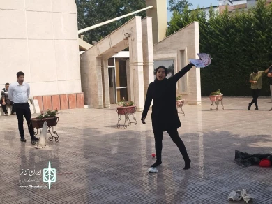 گزارش تصویری نمایش خیابانی سایتوتک