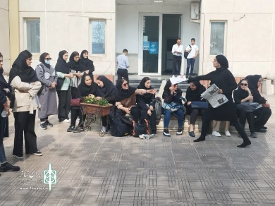 گزارش تصویری نمایش خیابانی سایتوتک