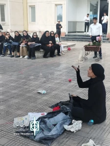 گزارش تصویری نمایش خیابانی سایتوتک