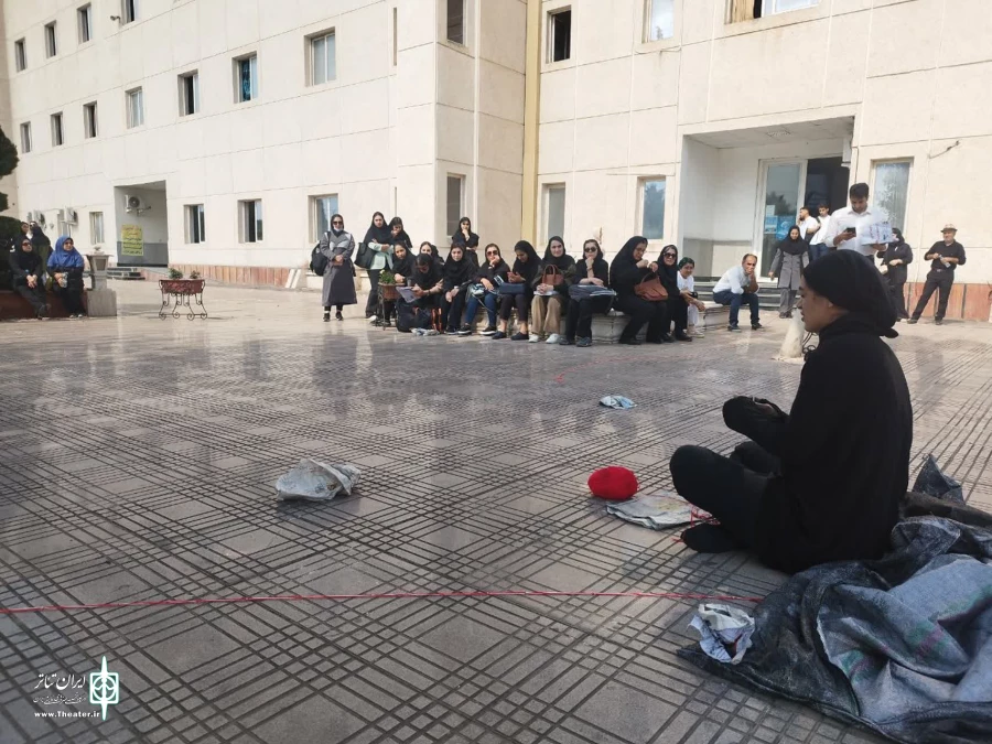 گزارش تصویری نمایش خیابانی سایتوتک