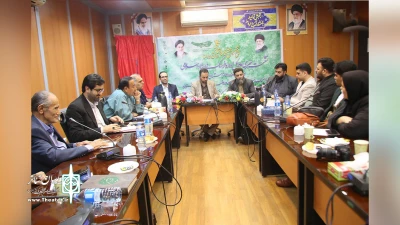 در نشست خبری سی و ششمین جشنواره تئاتر مازندران

پوستر جشنواره رونمایی شد