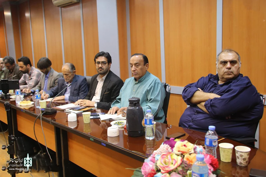 گزارش تصویری نشست خبری سی‌ و‌ ششمین جشنواره تئاتر استان مازندران