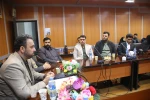 گزارش تصویری نشست خبری سی‌ و‌ ششمین جشنواره تئاتر استان مازندران