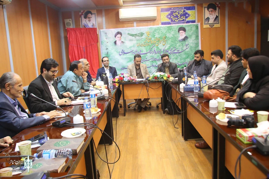 گزارش تصویری نشست خبری سی‌ و‌ ششمین جشنواره تئاتر استان مازندران