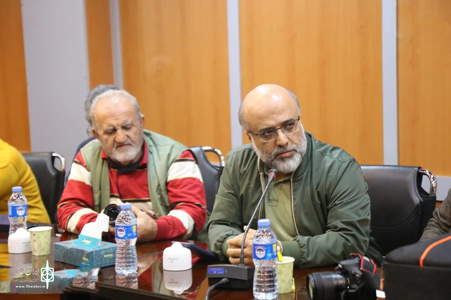 گزارش تصویری نشست خبری سی‌ و‌ ششمین جشنواره تئاتر استان مازندران