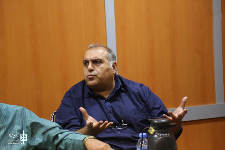 گزارش تصویری نشست خبری سی‌ و‌ ششمین جشنواره تئاتر استان مازندران