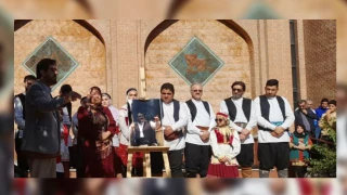 در حاشیه برگزاری جشنواره تئاتر مازندران

آئین افتتاحیه سی و ششمین جشنواره تئاتر مازندران برگزار شد