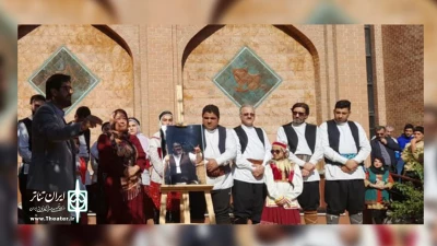 در حاشیه برگزاری جشنواره تئاتر مازندران

آئین افتتاحیه سی و ششمین جشنواره تئاتر مازندران برگزار شد