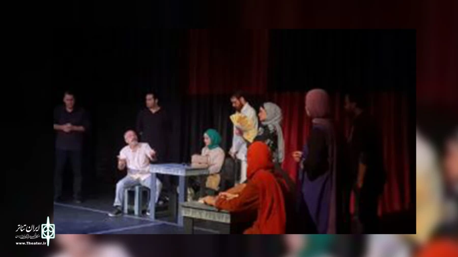 نگاهی به نمایش ابریشمی ها منتخب حضور در سی و ششمین جشنواره تئاتر استان مازندران  2