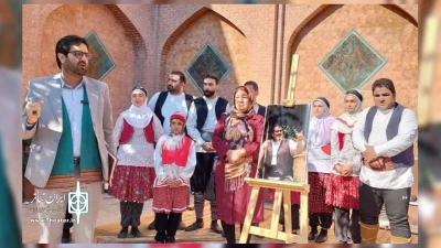 آغاز به کار سکوی اجراهای خیابانی در ساری