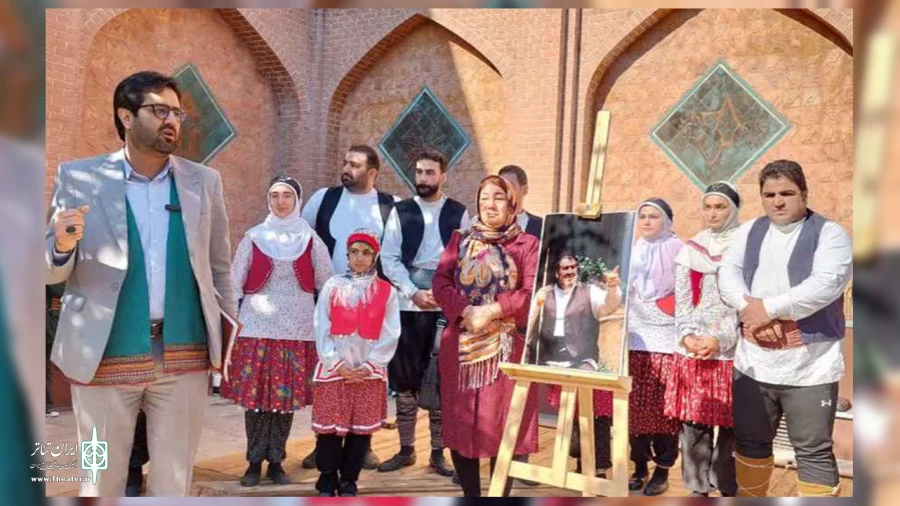 زنده‌یاد "شاهنده" فخر جشنواره تئاتر مازندران 2
