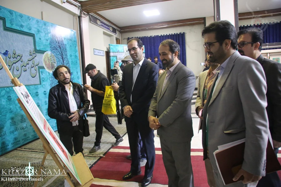 گزارش تصویری آئین افتتاحیه سی و ششمین دوره جشنواره تئاتر مازندران با حضور مسئولان، هنرمندان و مخاطبان