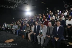گزارش تصویری آئین افتتاحیه سی و ششمین دوره جشنواره تئاتر مازندران با حضور مسئولان، هنرمندان و مخاطبان