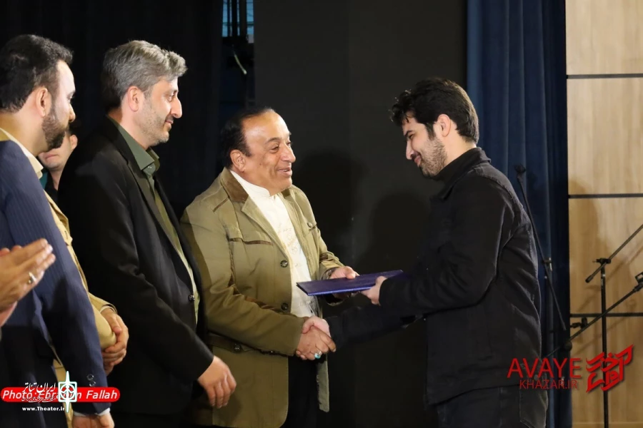 گزارش تصویری اختتامیه سی‌ و ششمین جشنواره تئاتر استان مازندران