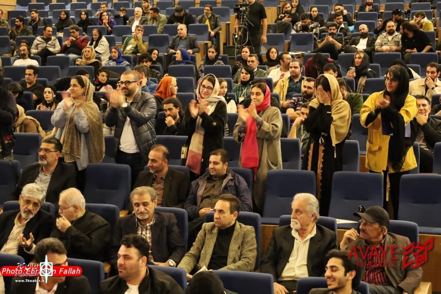 گزارش تصویری اختتامیه سی‌ و ششمین جشنواره تئاتر استان مازندران
