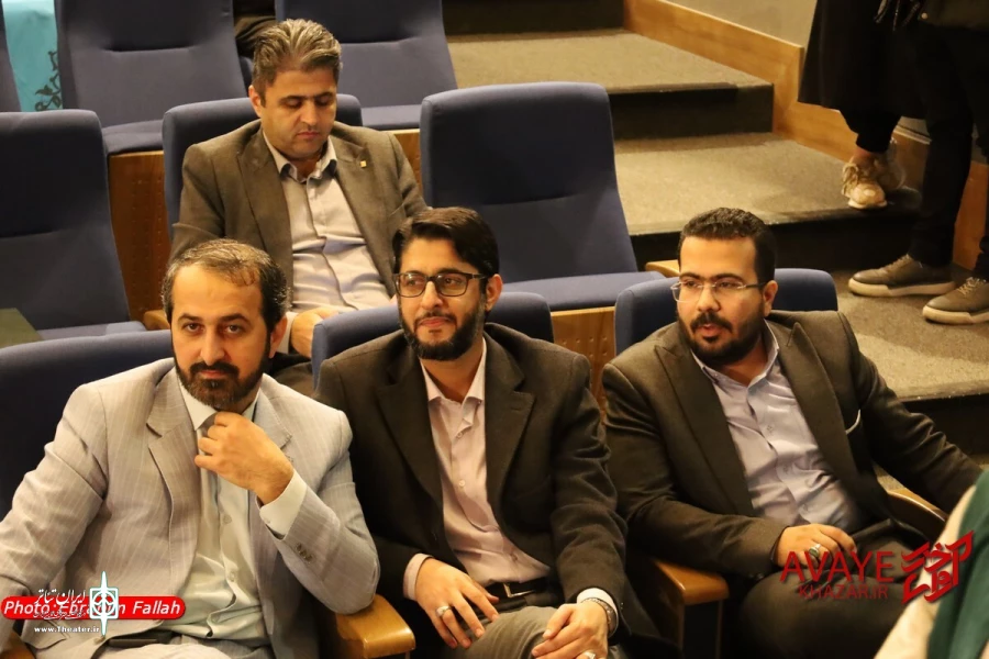 گزارش تصویری اختتامیه سی‌ و ششمین جشنواره تئاتر استان مازندران